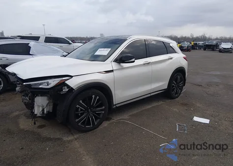 2021 Infiniti Qx50 Luxe из США, поврежденный, VIN 3PCAJ5BA5MF122820